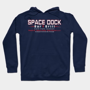 Space Dock Bar & Grill  (Earth) Hoodie